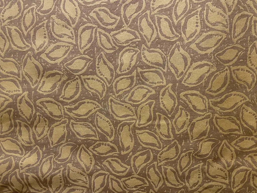 Brown Gold Leaf Image 1++