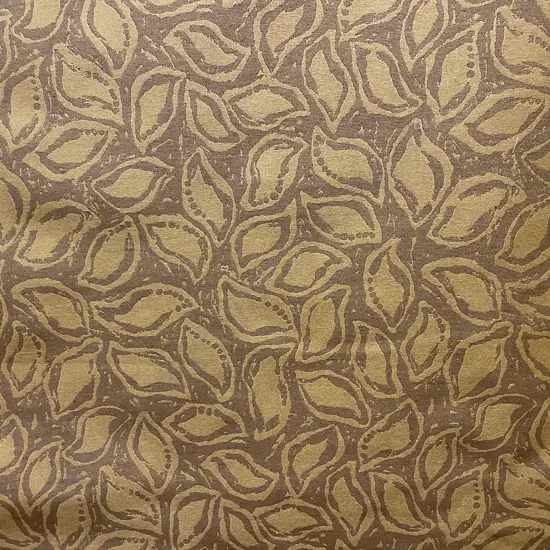 Brown Gold Leaf