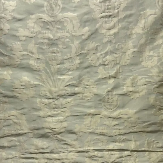 Capricorn Silk Eau de Nil Green & Gold