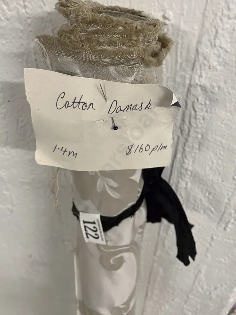 Cotton Damask Image 1++