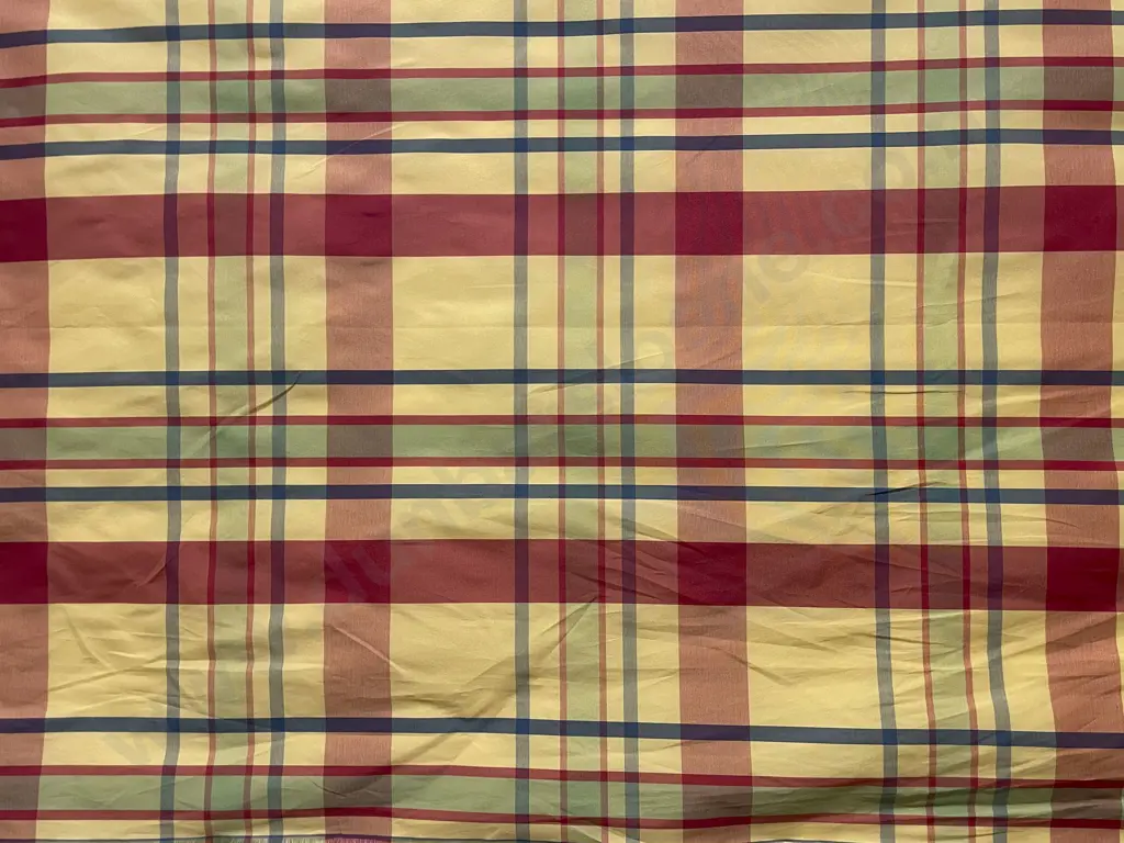 Check Taffeta Image 1++