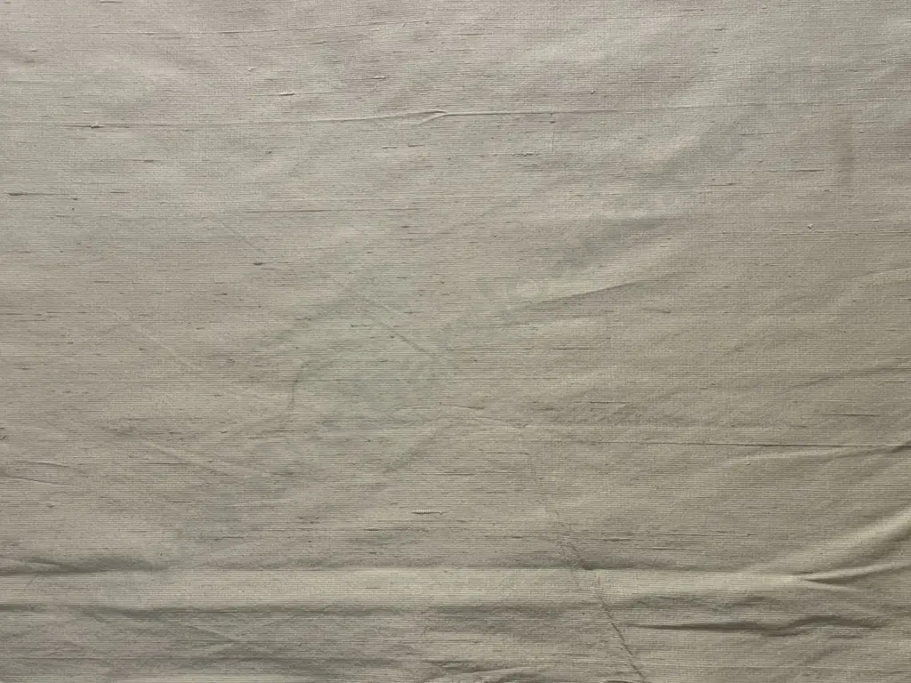Ottoman Slubbed Silk "Washed Sage" Image 1++