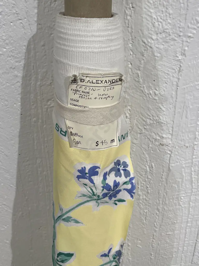 Hinson & Company Primrose "Lemon" Image 1++