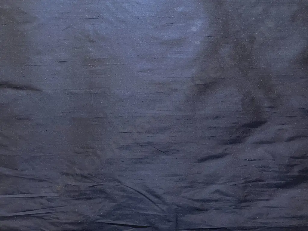 Silk Dupion "Navy/Cobalt" Image 1++
