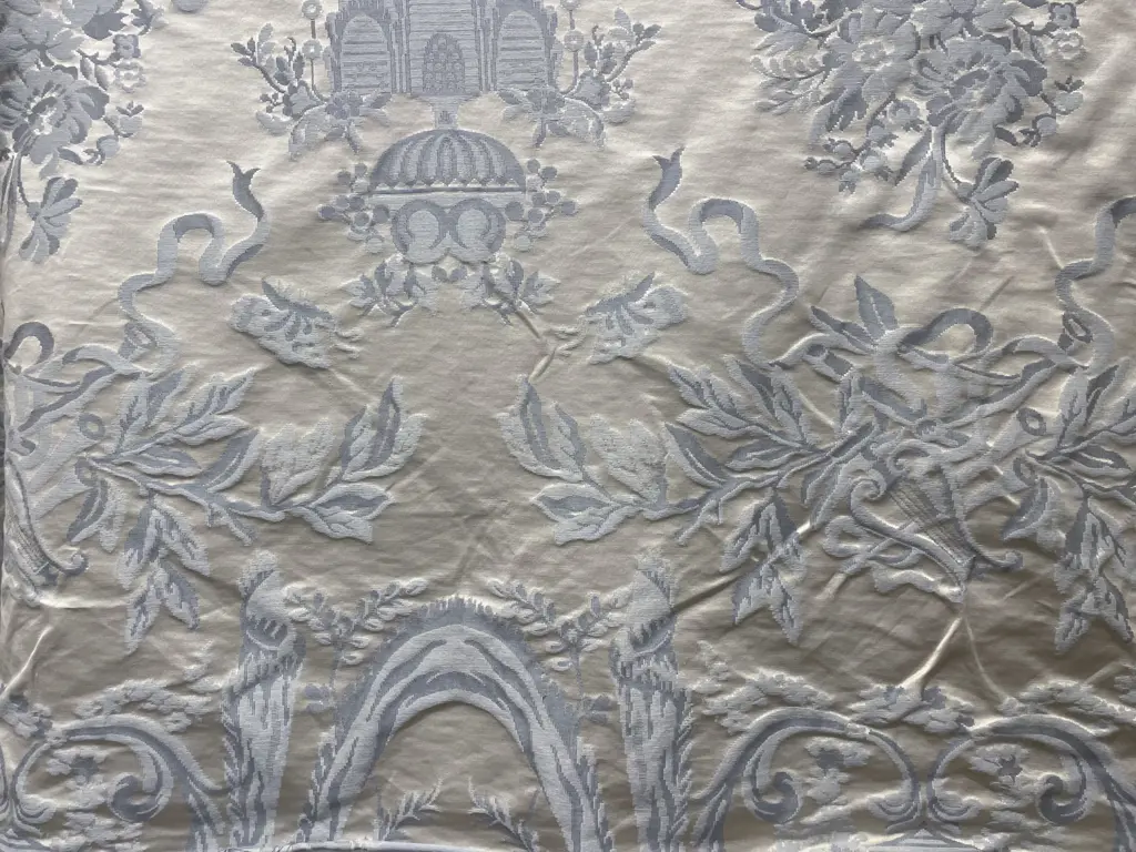 Blue Ice Damask Image 1++