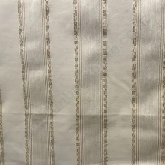 Cream Self Stripe