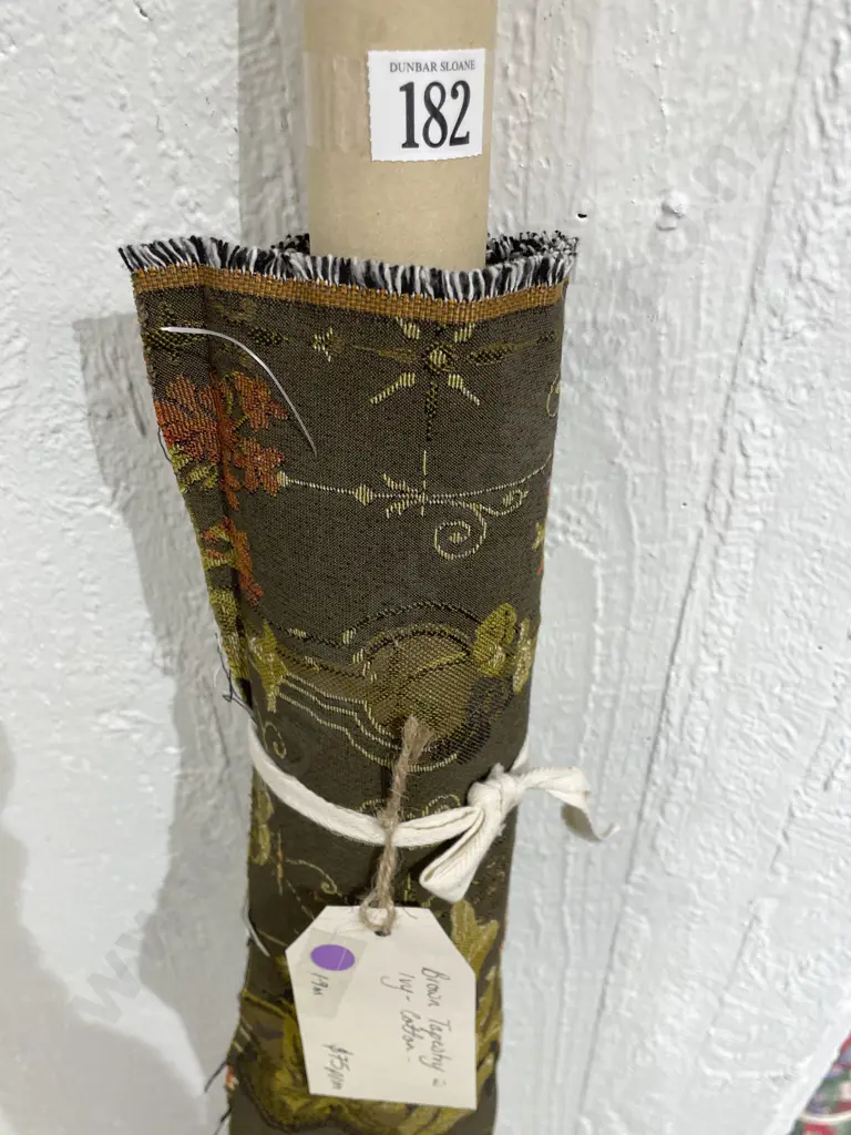 Brown Tapestry with Ivy Image 1++