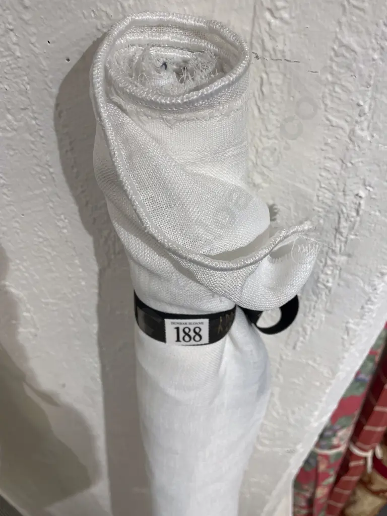 Linen Look Polyester Image 1++