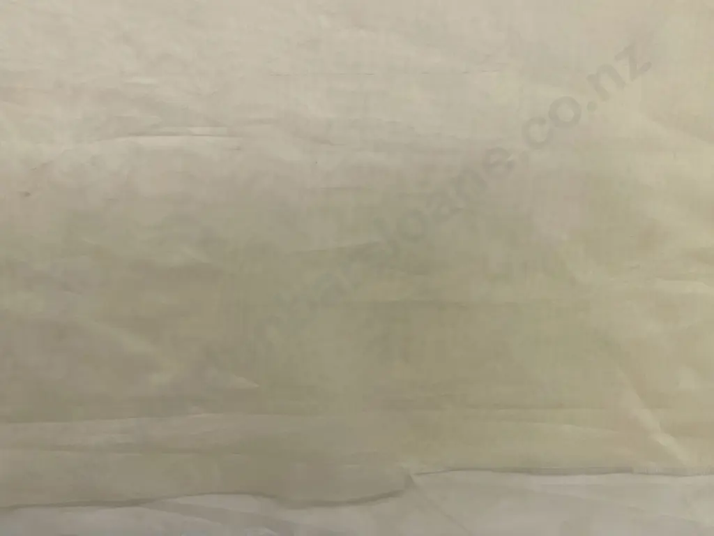 Roll of Material - Soft Yellow Sheer Image 1++