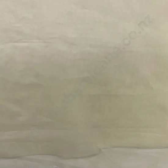 Roll of Material - Soft Yellow Sheer