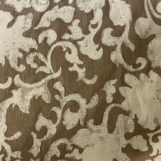 Roll of Material - Floral Shadow Bronze