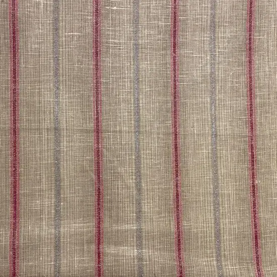 Mauve/Pink/Beige Stripe