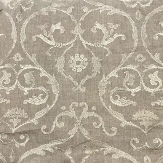 Elegance Embroidered Linen