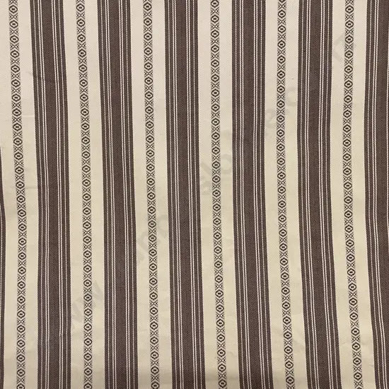 Woven Ticking "Brown"