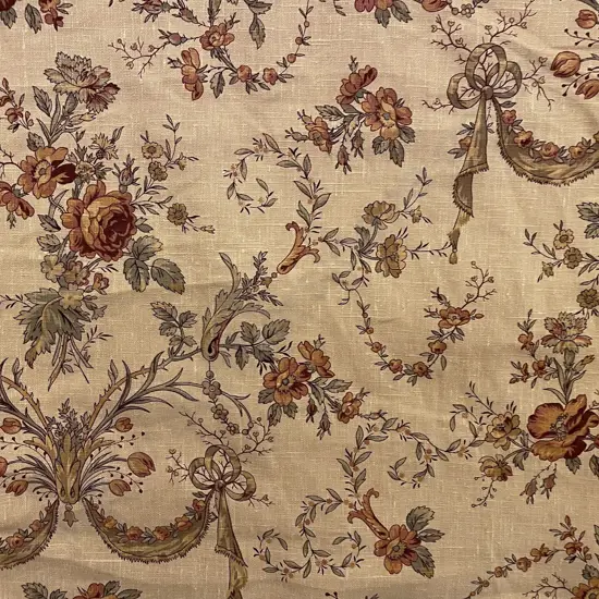 Terracotta Floral with Garlands