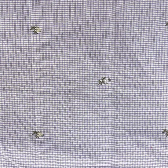 Lilac Plaid Flower