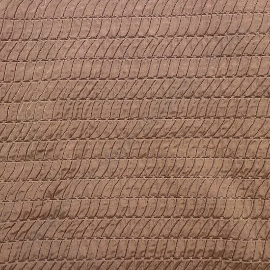 Rodolph Quilted Silk