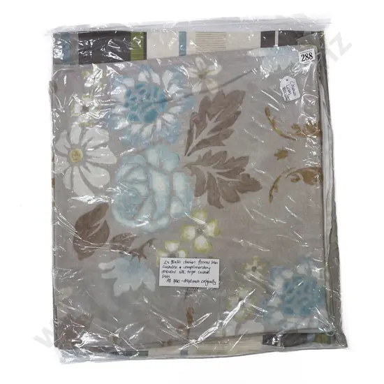 Two Cushion Covers