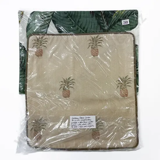 Three Cushion Covers