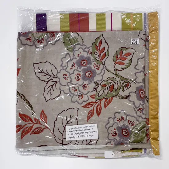 Three Cushion Covers
