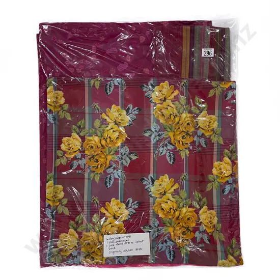 Three Cushion Covers