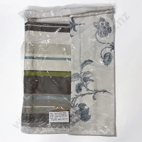 Two Cushion Covers