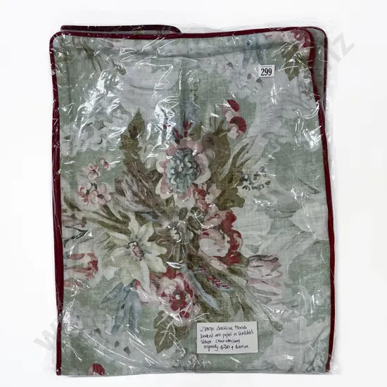 Two Cushion Covers