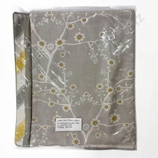 Two Cushion Covers