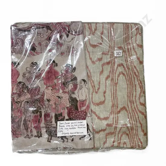 Two Cushion Covers
