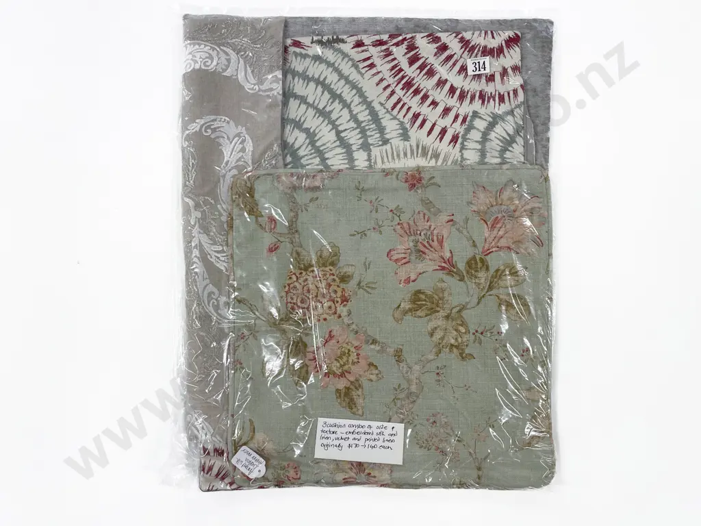 Three Cushion Covers Image 1++