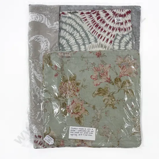 Three Cushion Covers
