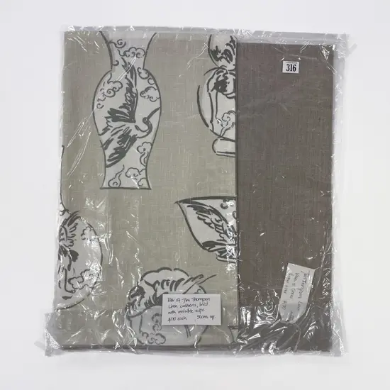Two Cushion Covers