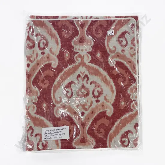 Two Cushion Covers