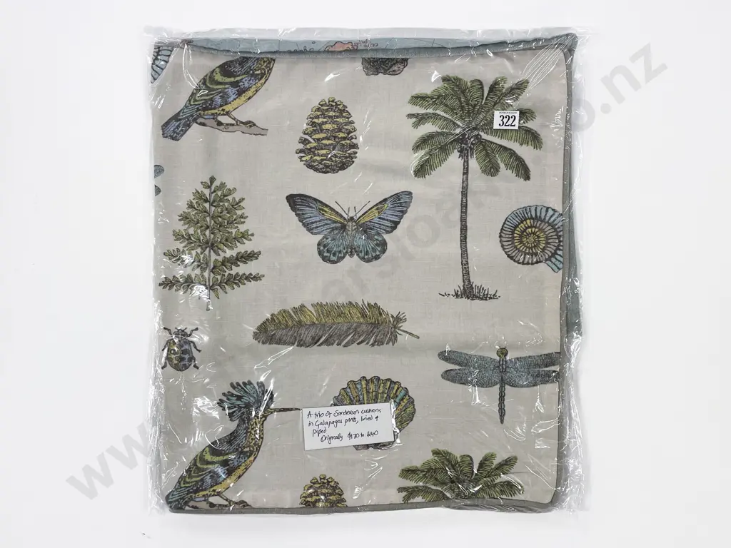 Three Cushion Covers Image 1++