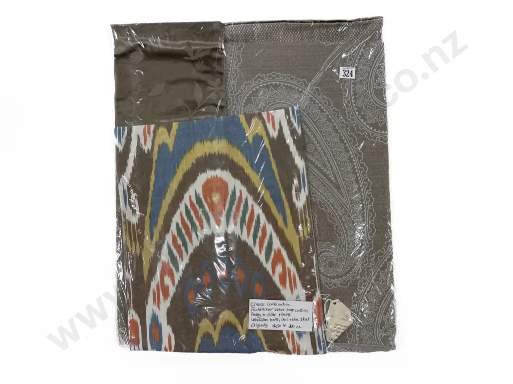 Three Cushion Covers Image 1++