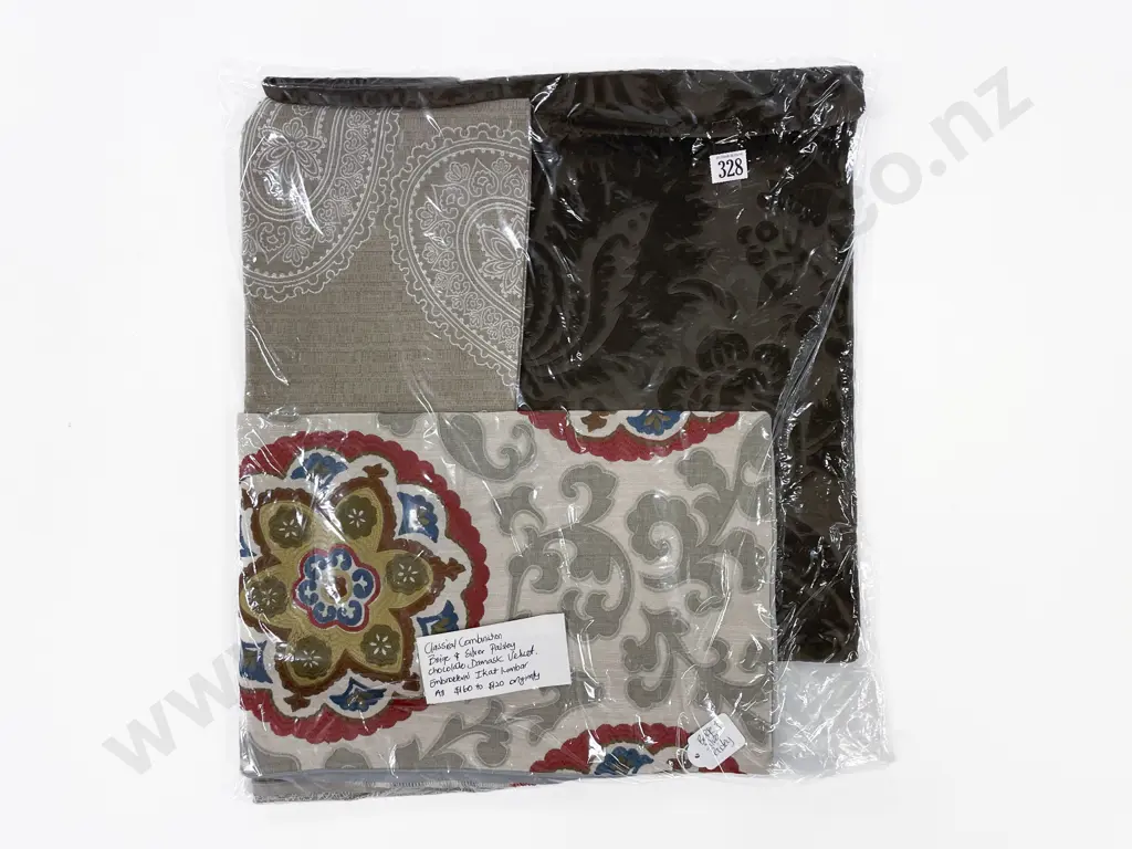 Three Cushion Covers Image 1++