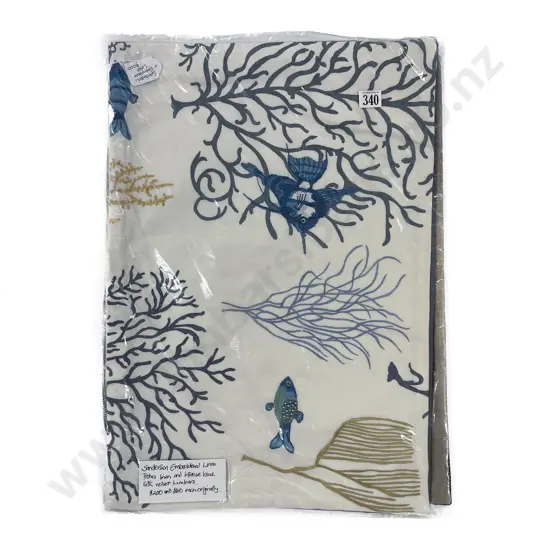 Two Cushion Covers