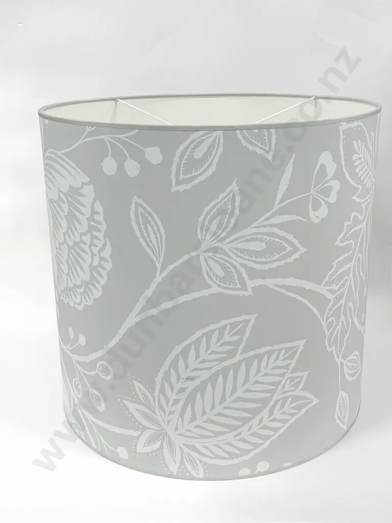 Grey Floral Pattern Wallpaper Shade Image 1++