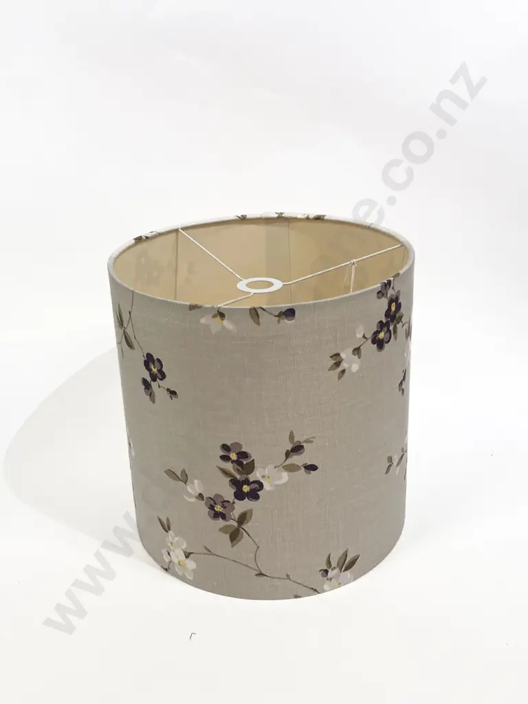 Floral Linen Shade Image 1++