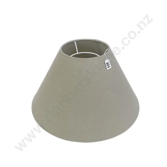 Beige Linen Shade