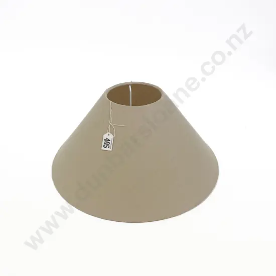 Cream Linen Shade