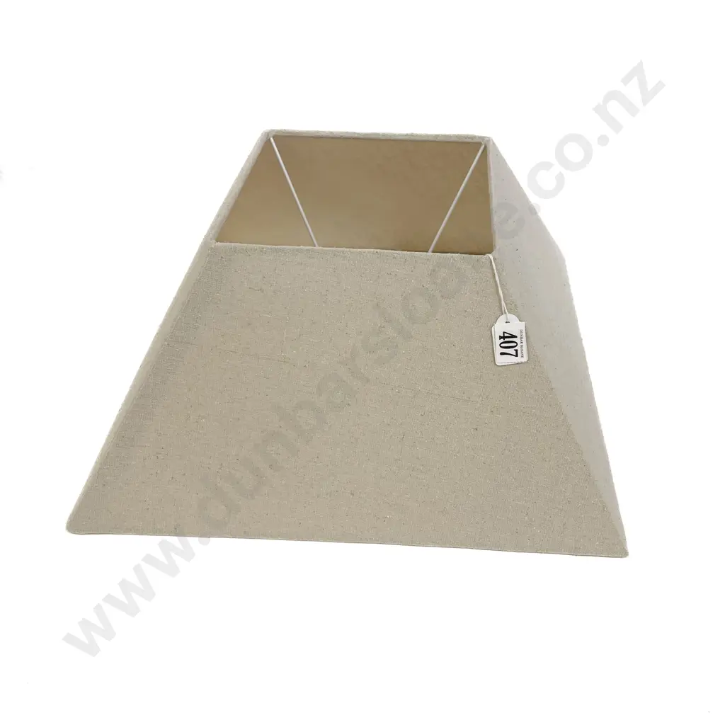 Cream Linen Shade Image 1++