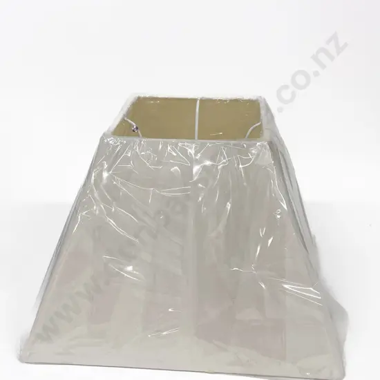 Cream Linen Shade