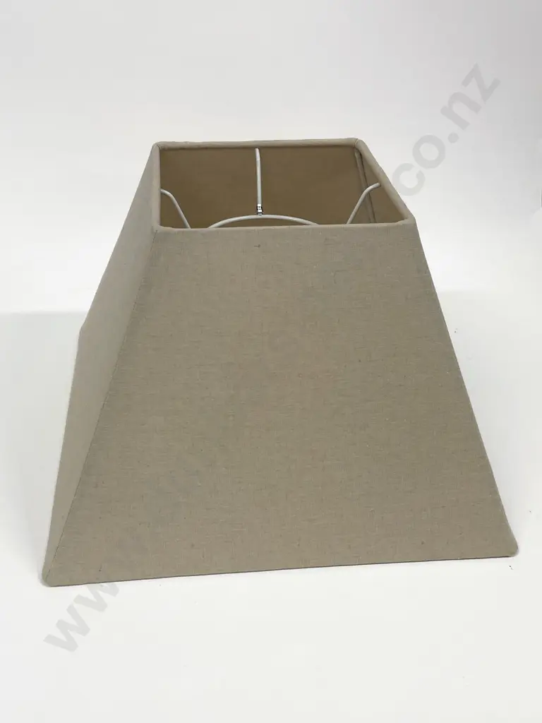 Cream Linen Shade Image 1++