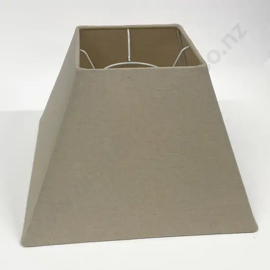 Cream Linen Shade
