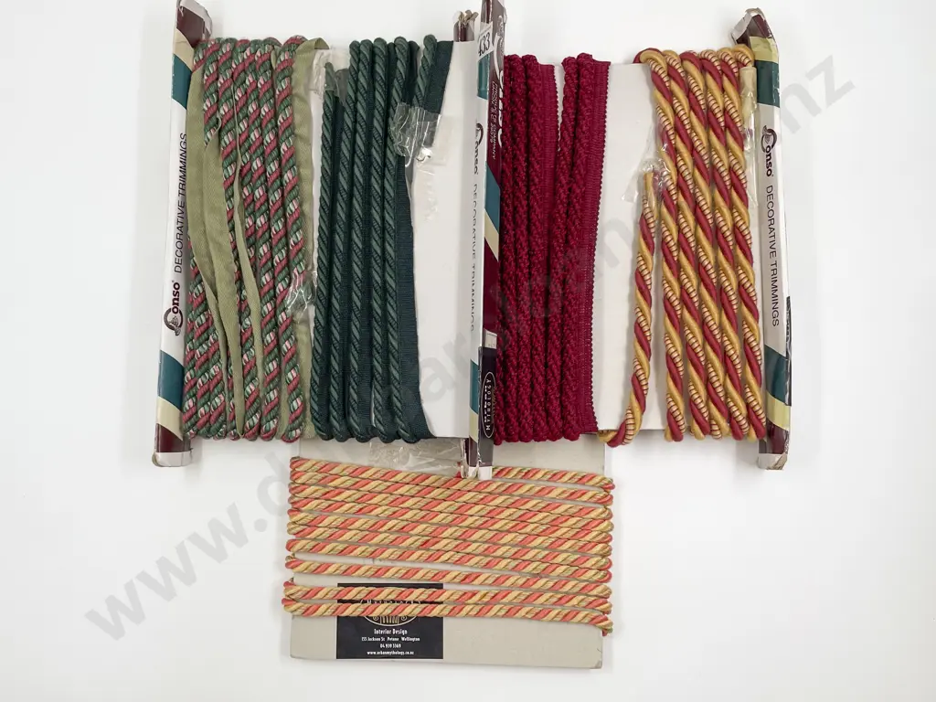 Five Remainder Lengths of Cord Piping Image 1++