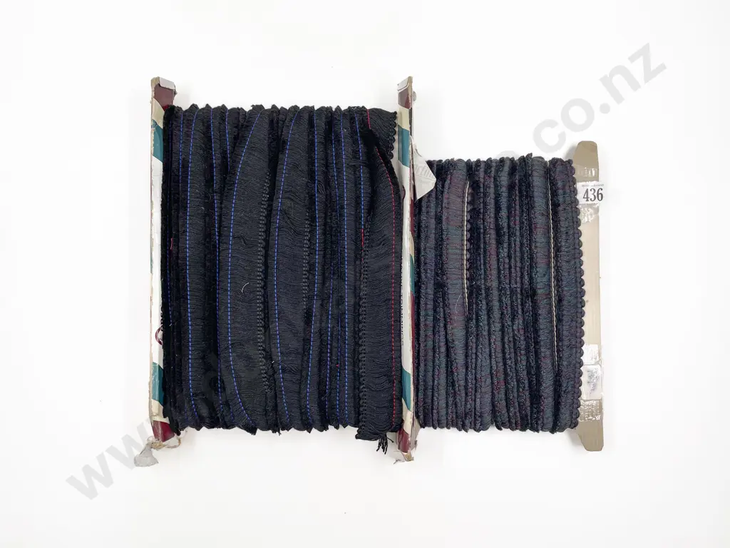 Two Remainder Lengths of Cotton Brushed Fringing Image 1++