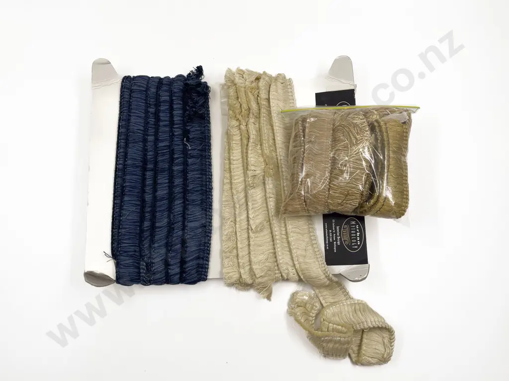 Various Remainder Lengths Brushed Cotton Fringing Image 1++
