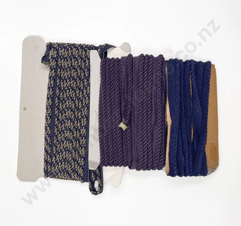 Three Remainder Lengths Corded Braid Image 1++