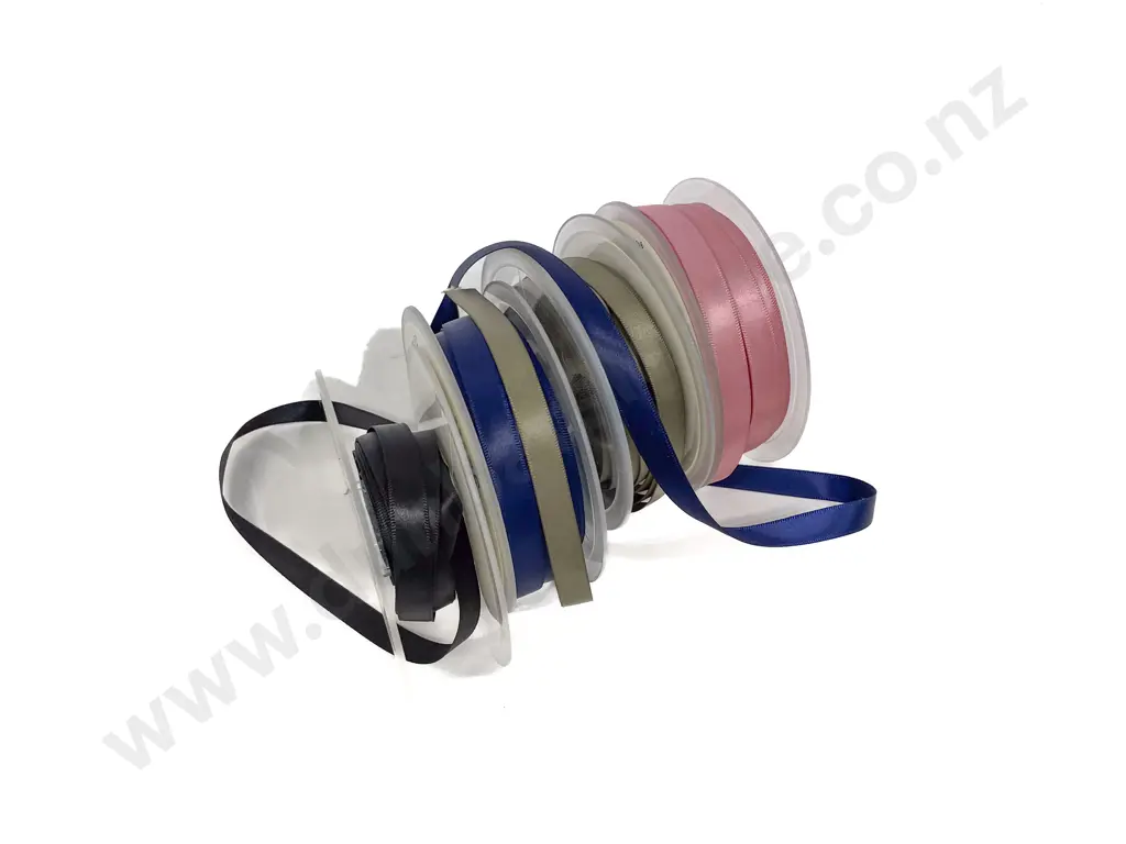 Four Reels of Polyester Ribbon Image 1++